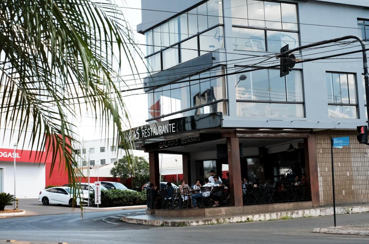Galatas Central Hotel Patos de Minas Exterior foto